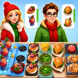 Ikon Christmas Fever Cooking Games